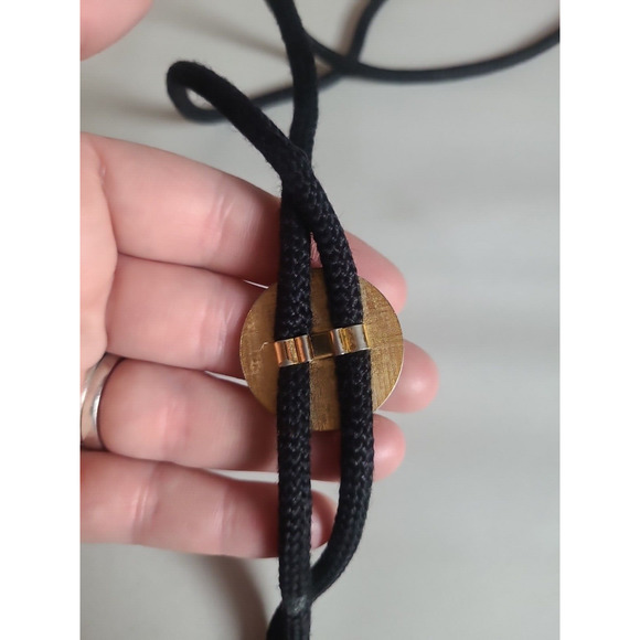 Vintage BSA Boy Scouts Of America Touchdown For Boypower USA Men's Bolo Tie - Picture 4 of 5